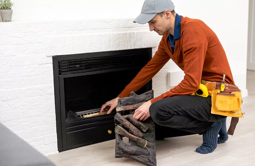 Wood Fireplace Repair in Lincoln, NE